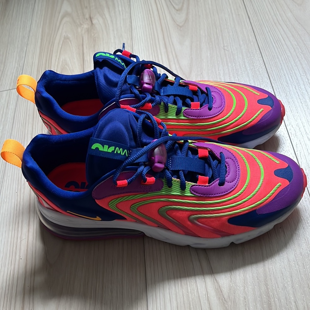 Nike Air Max 270 React Engage Trainers in Pink Size 10.5 US